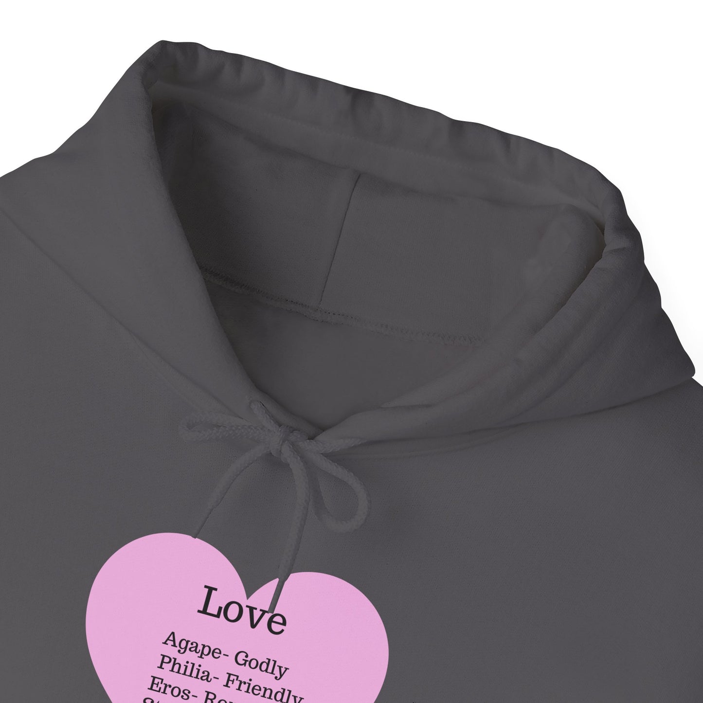 Love Types Unisex Heavy Blend Hoodie