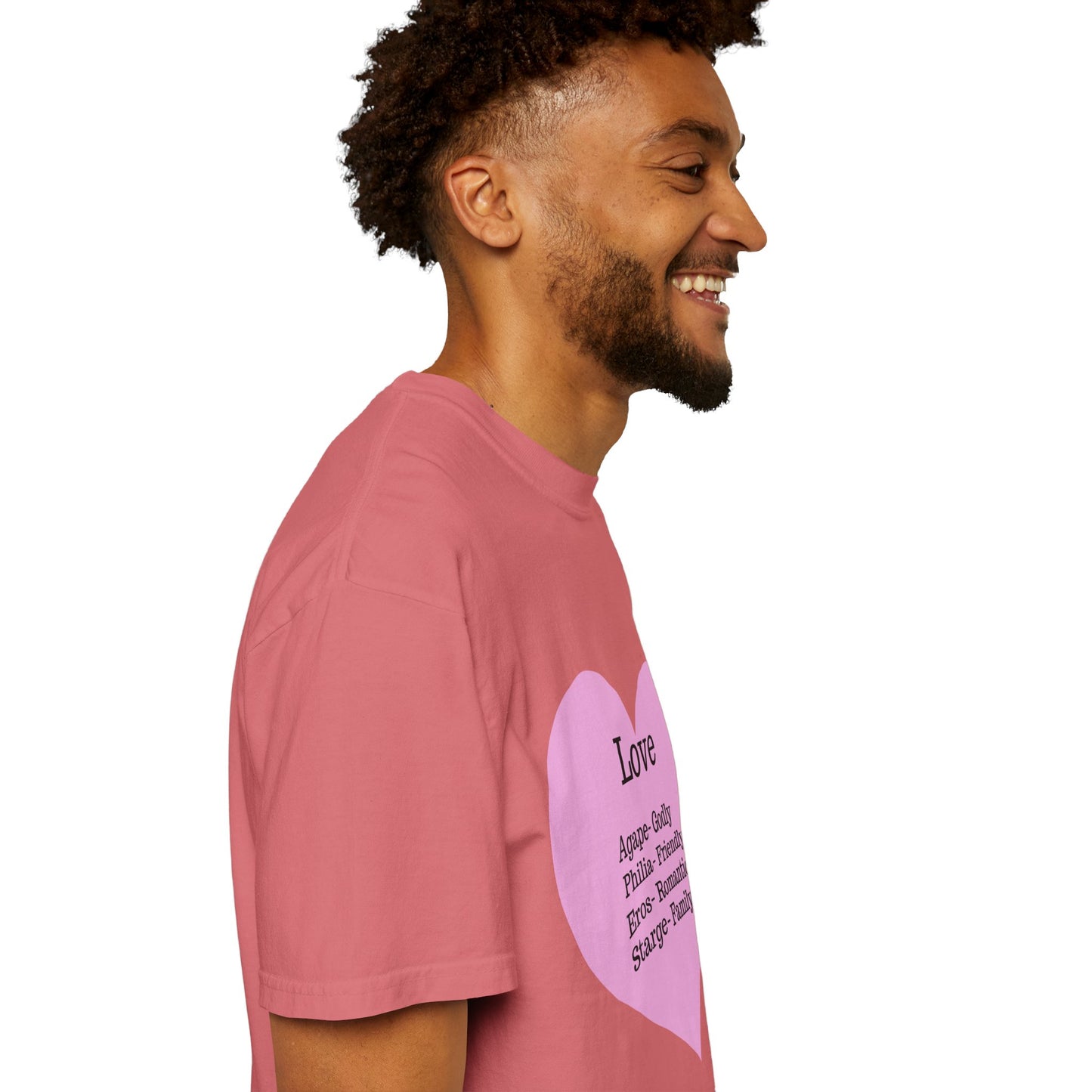 Love-Infused Unisex T-shirt: A Heartfelt Graphic Tee for All Occasions