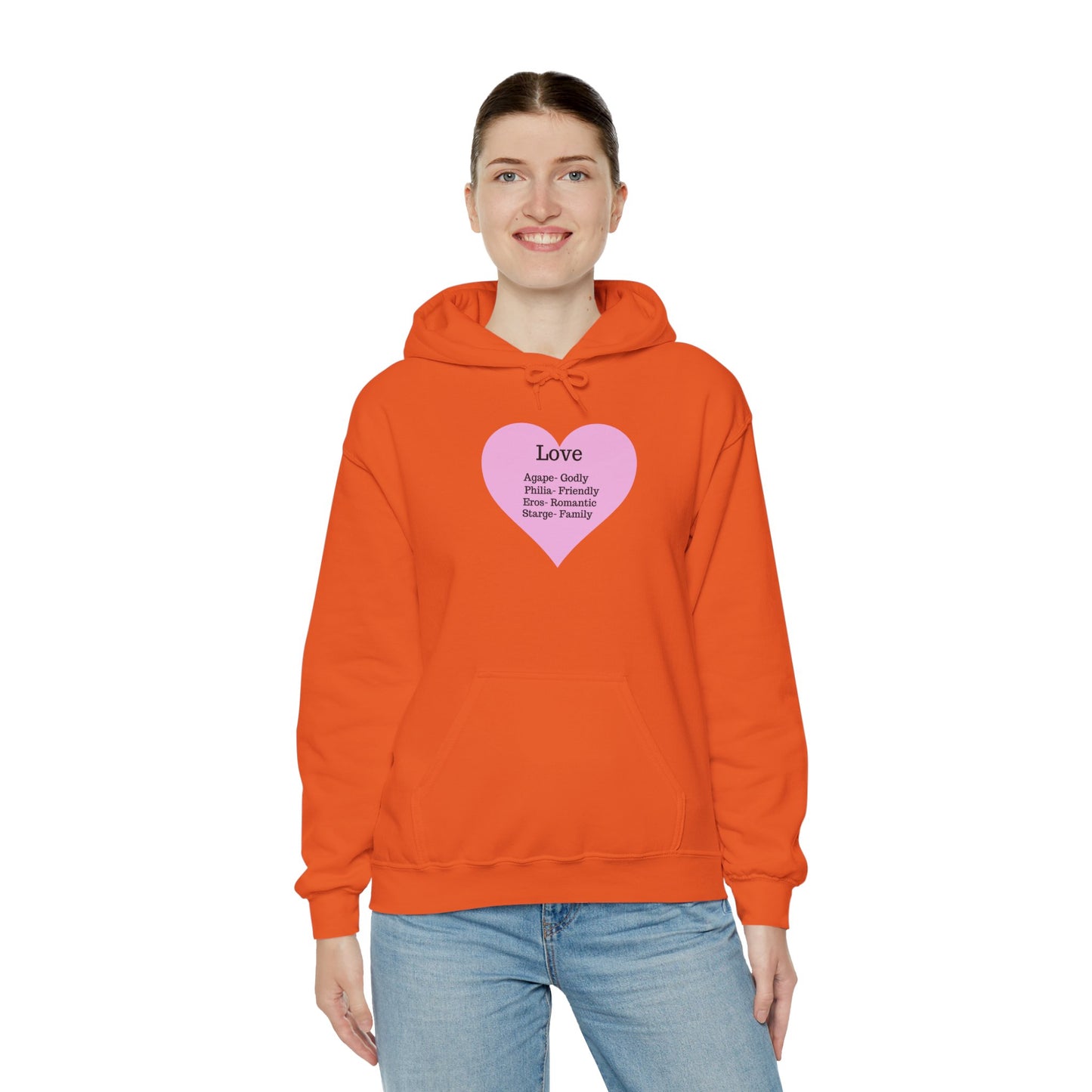 Love Types Unisex Heavy Blend Hoodie
