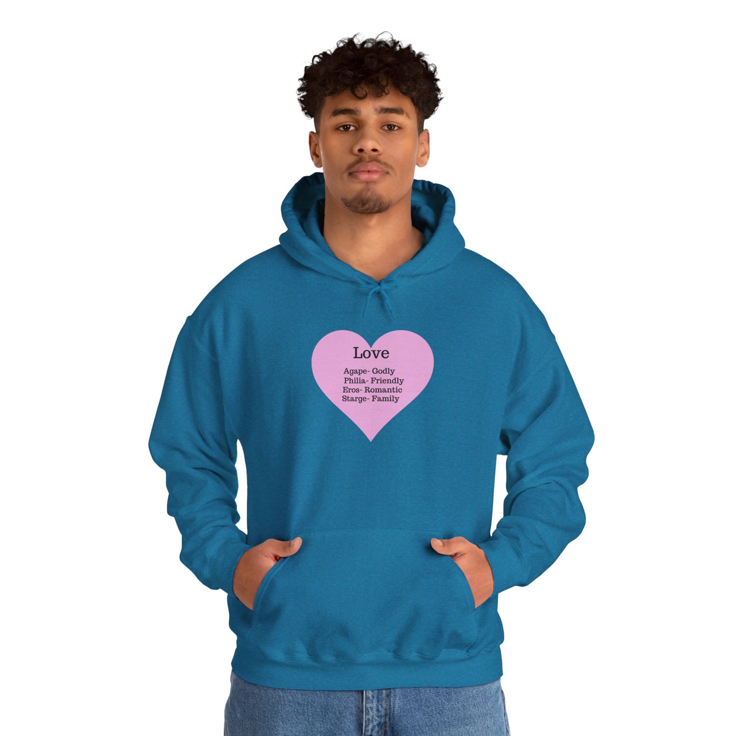 Love Types Unisex Heavy Blend Hoodie