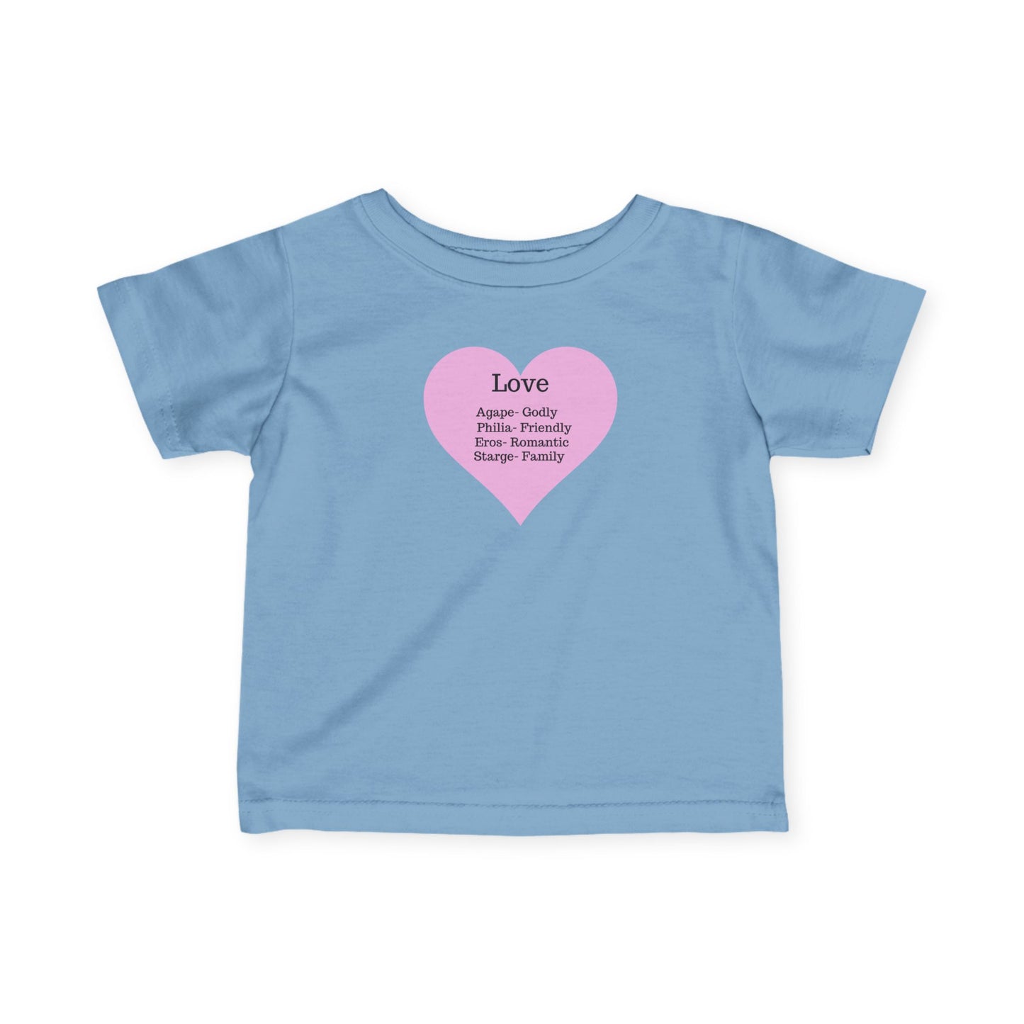 Infant 'Meaning of Love' Heart T-Shirt