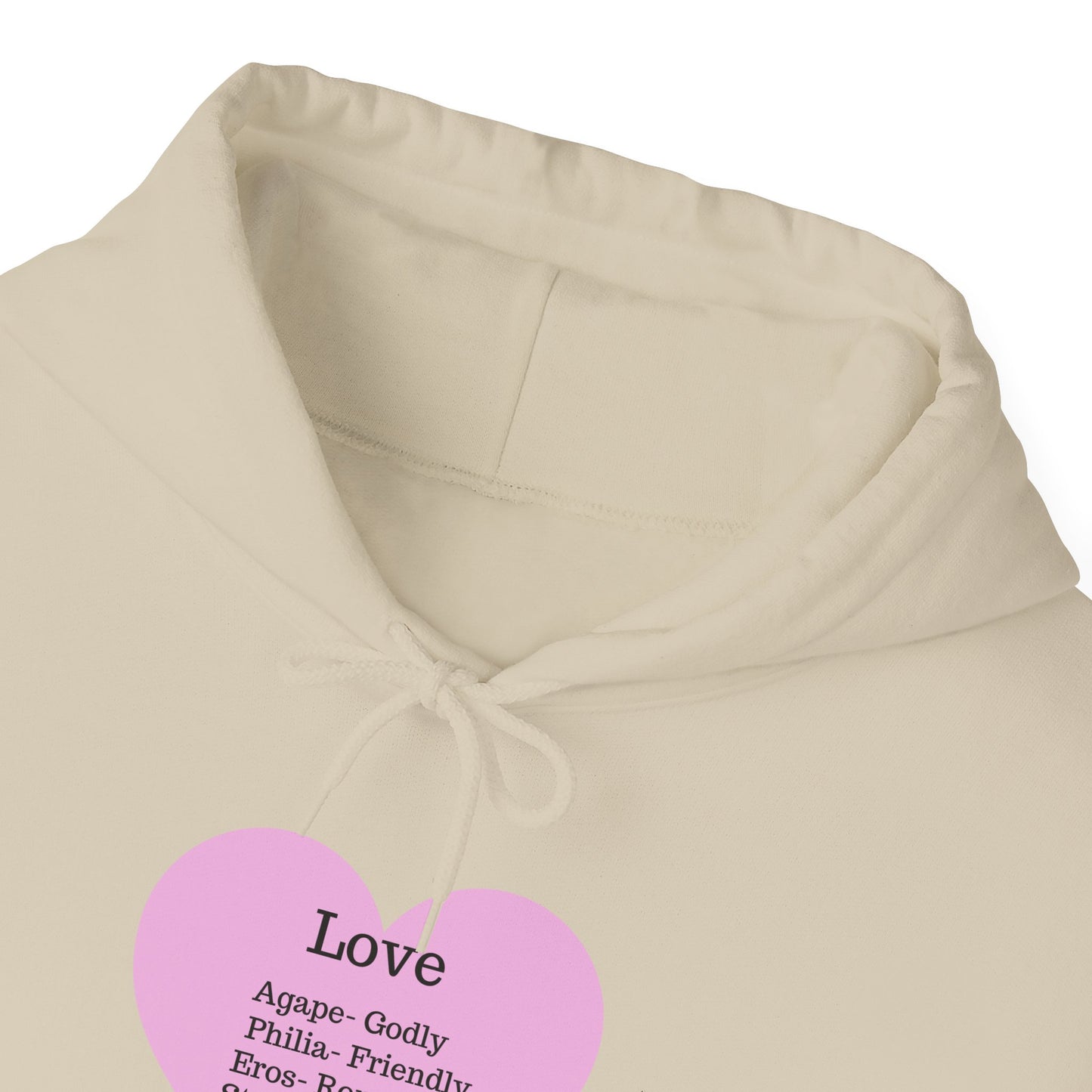 Love Types Unisex Heavy Blend Hoodie
