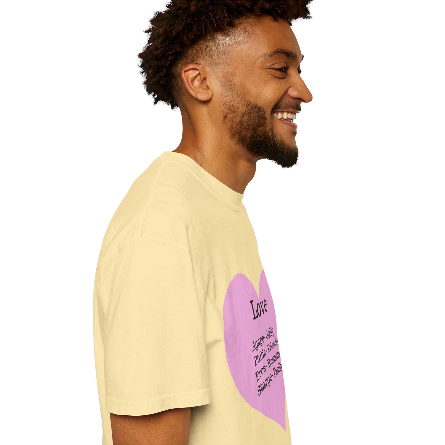 Love-Infused Unisex T-shirt: A Heartfelt Graphic Tee for All Occasions
