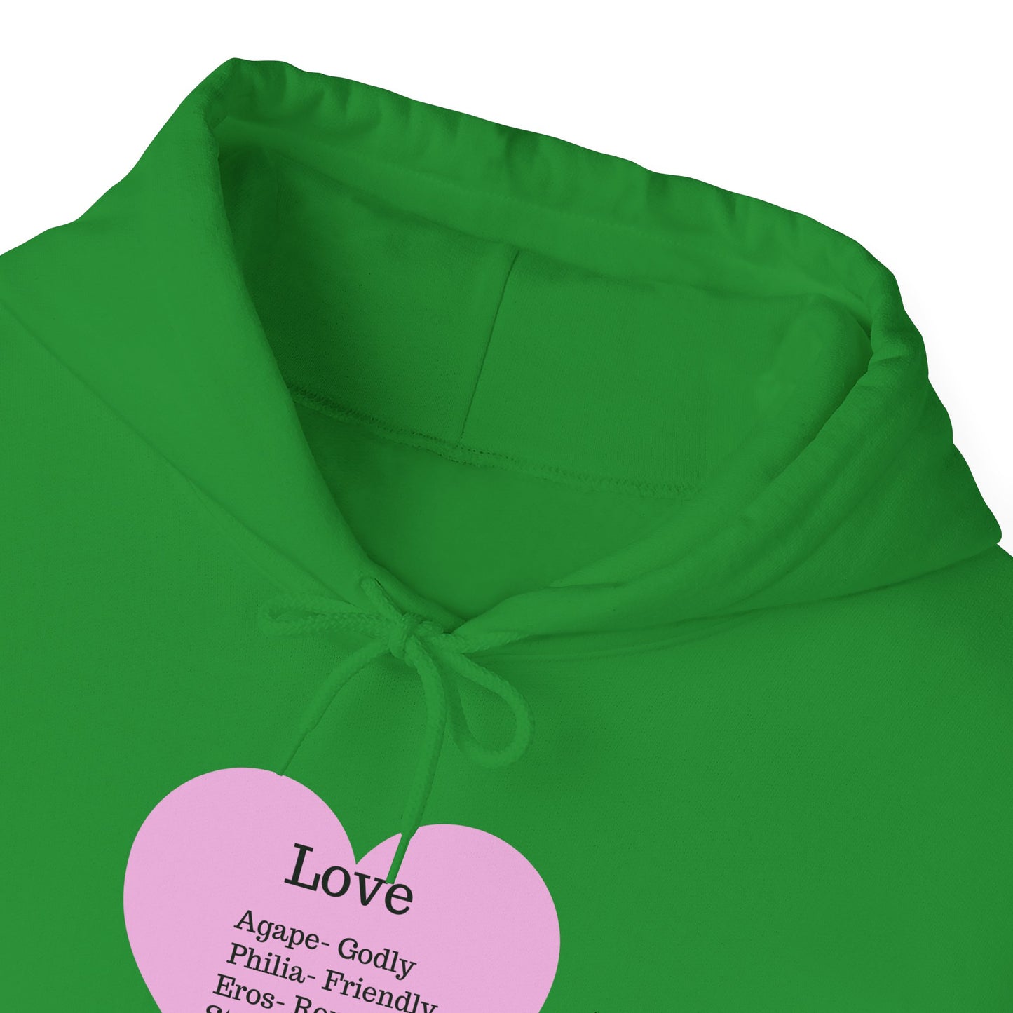 Love Types Unisex Heavy Blend Hoodie