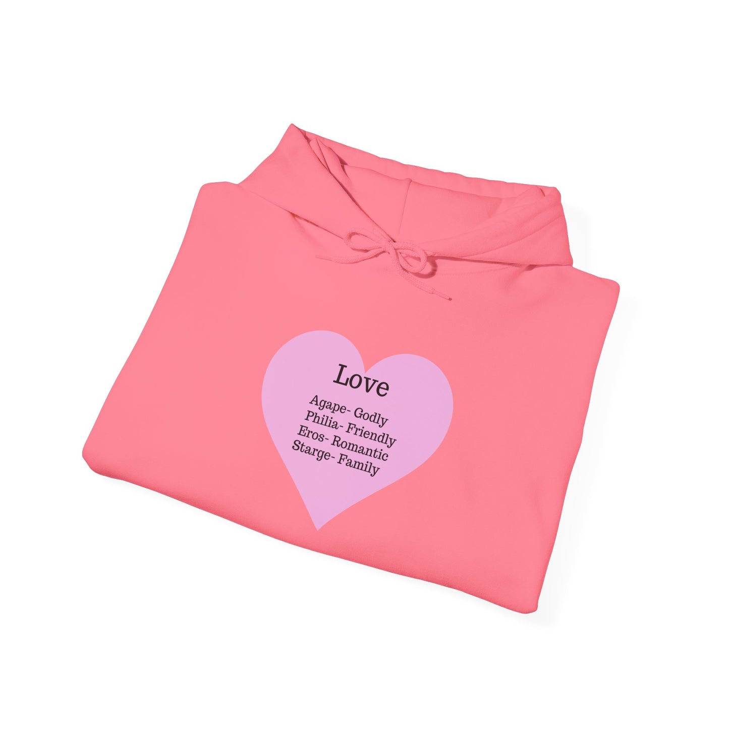 Love Types Unisex Heavy Blend Hoodie