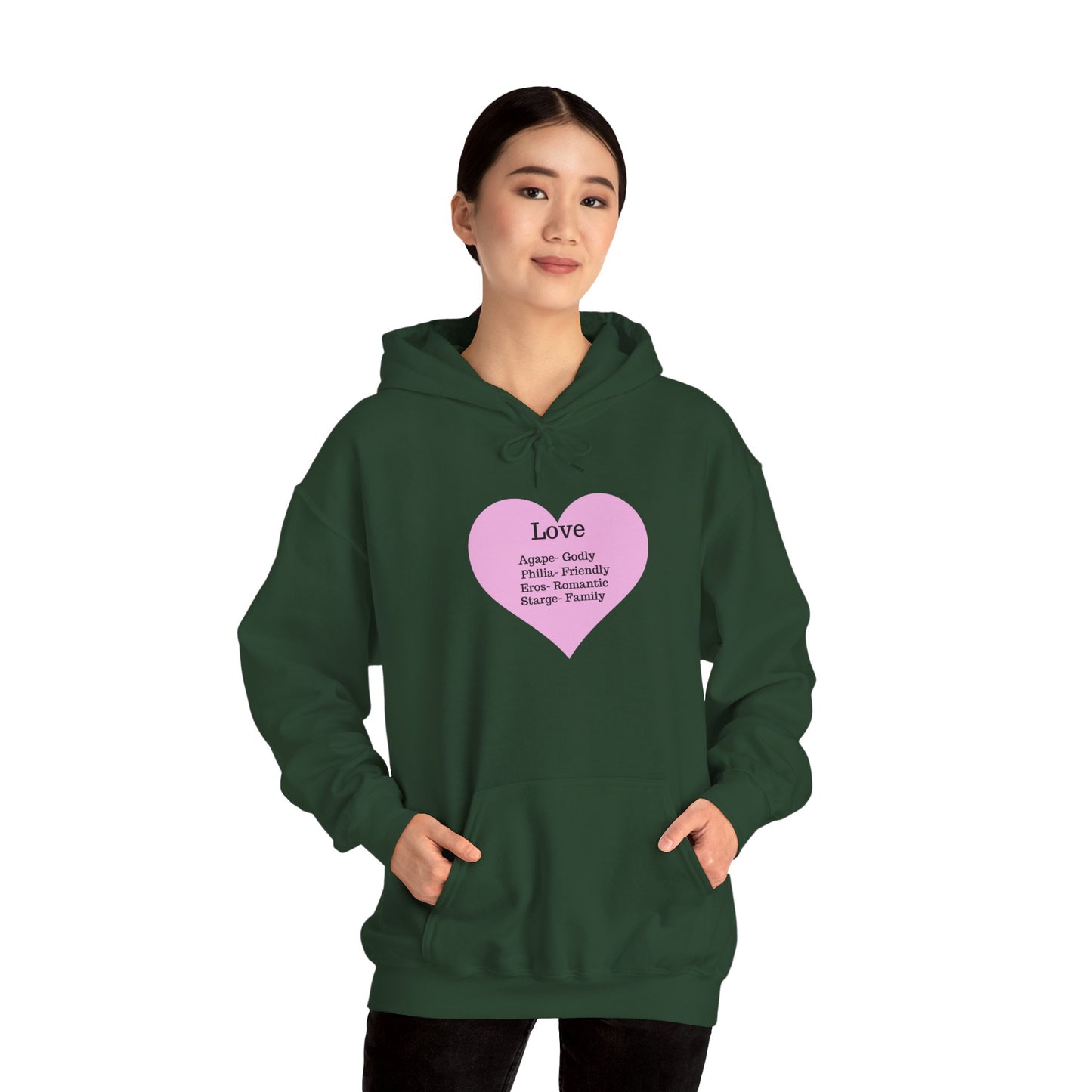 Love Types Unisex Heavy Blend Hoodie