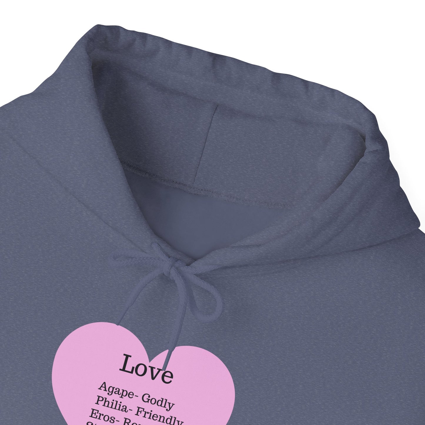 Love Types Unisex Heavy Blend Hoodie