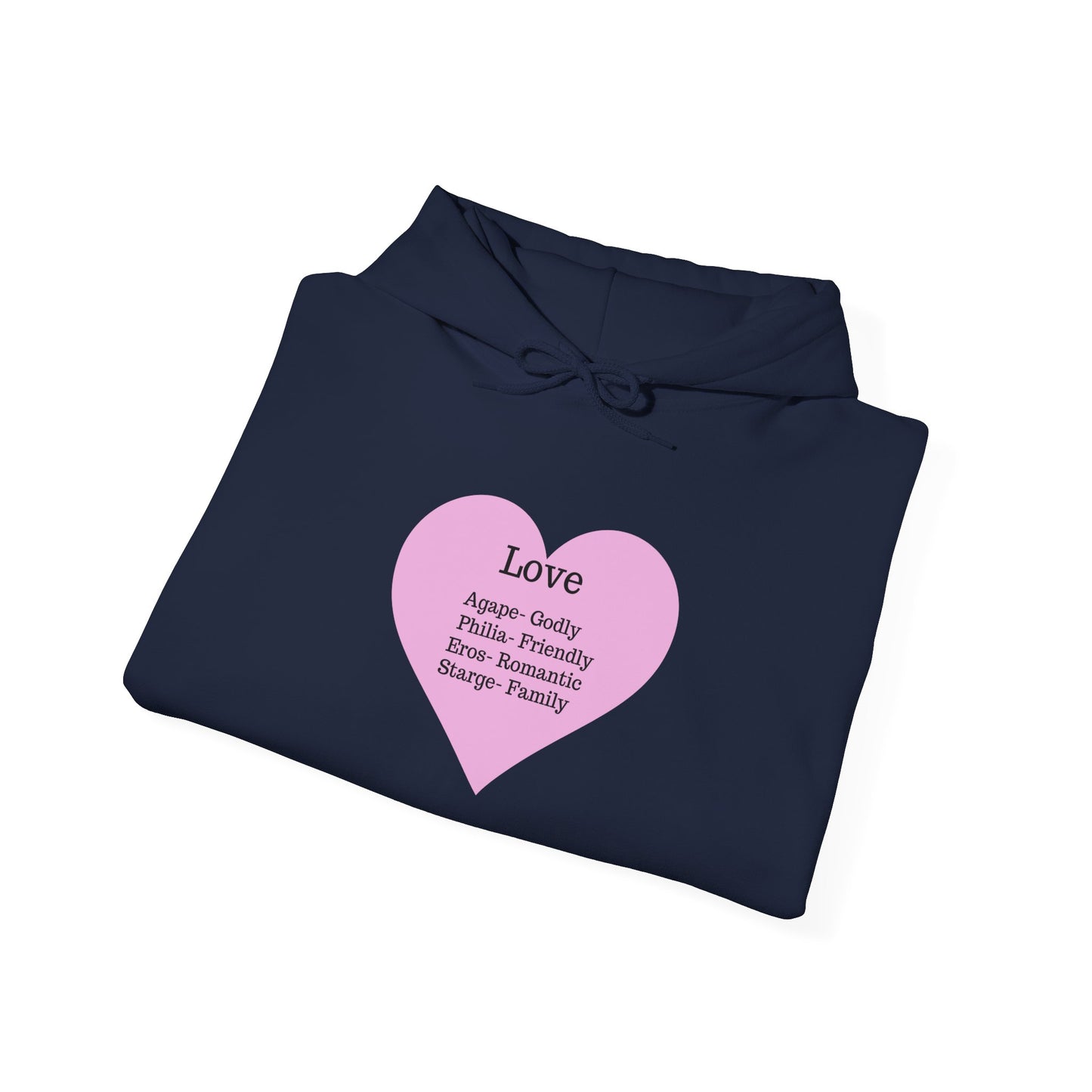 Love Types Unisex Heavy Blend Hoodie