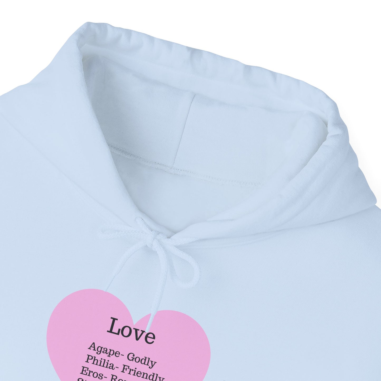 Love Types Unisex Heavy Blend Hoodie