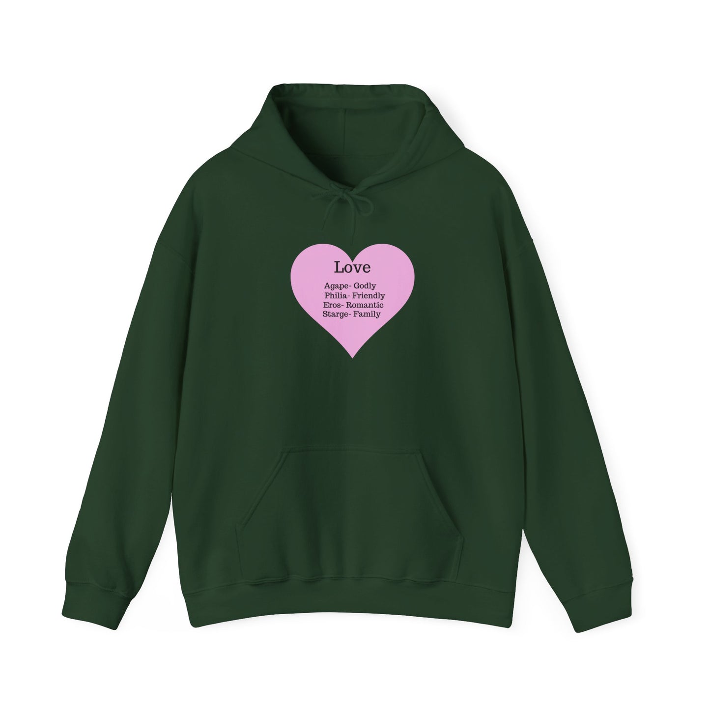 Love Types Unisex Heavy Blend Hoodie