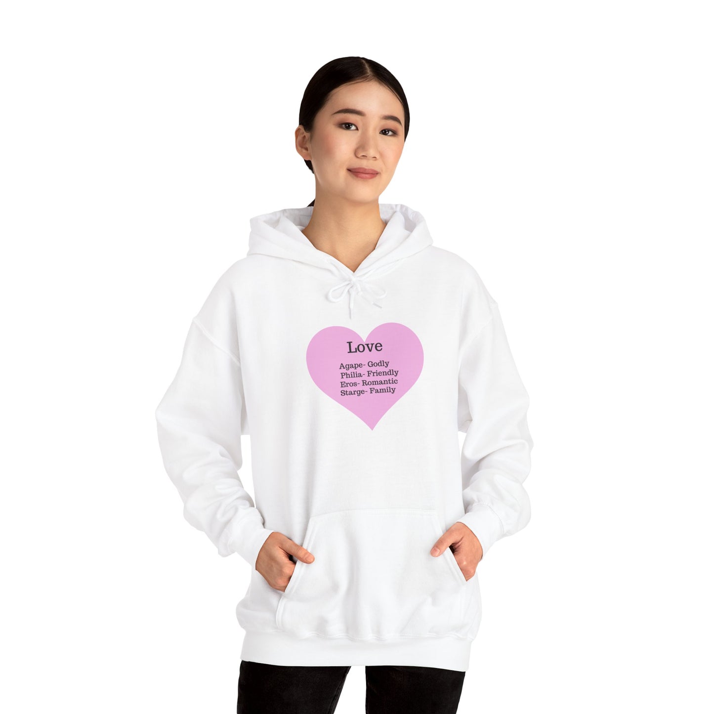 Love Types Unisex Heavy Blend Hoodie