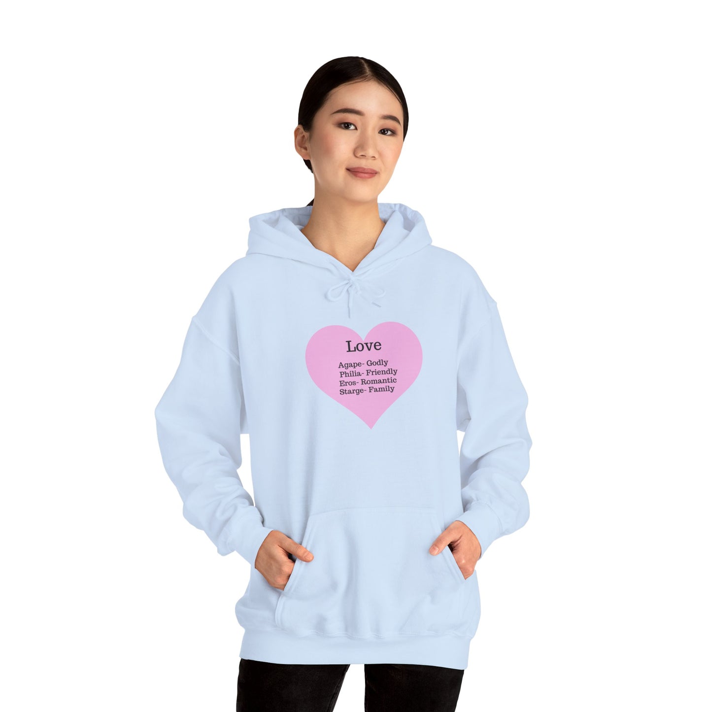 Love Types Unisex Heavy Blend Hoodie