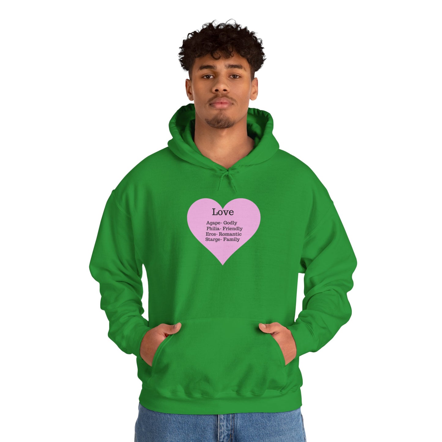 Love Types Unisex Heavy Blend Hoodie