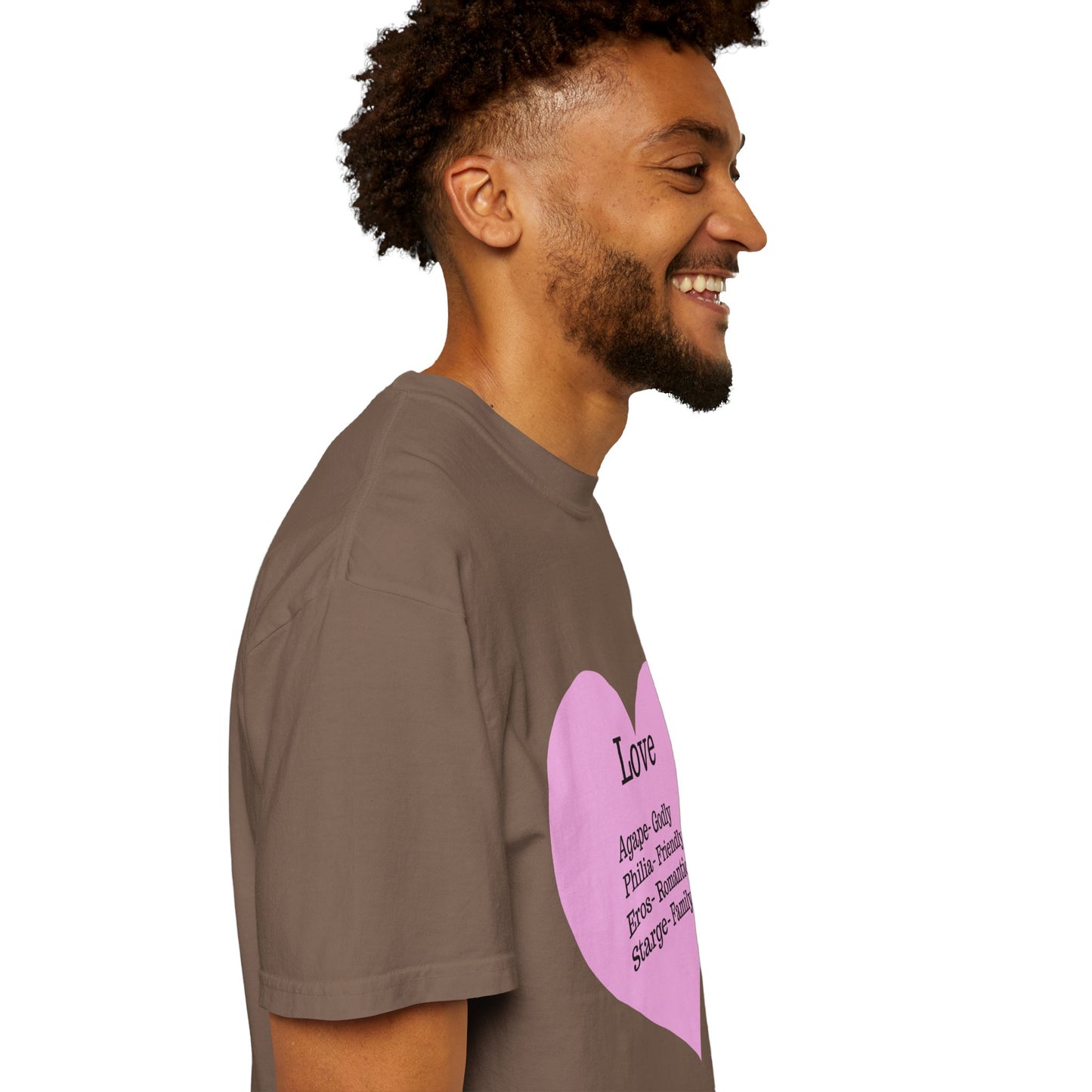 Love-Infused Unisex T-shirt: A Heartfelt Graphic Tee for All Occasions