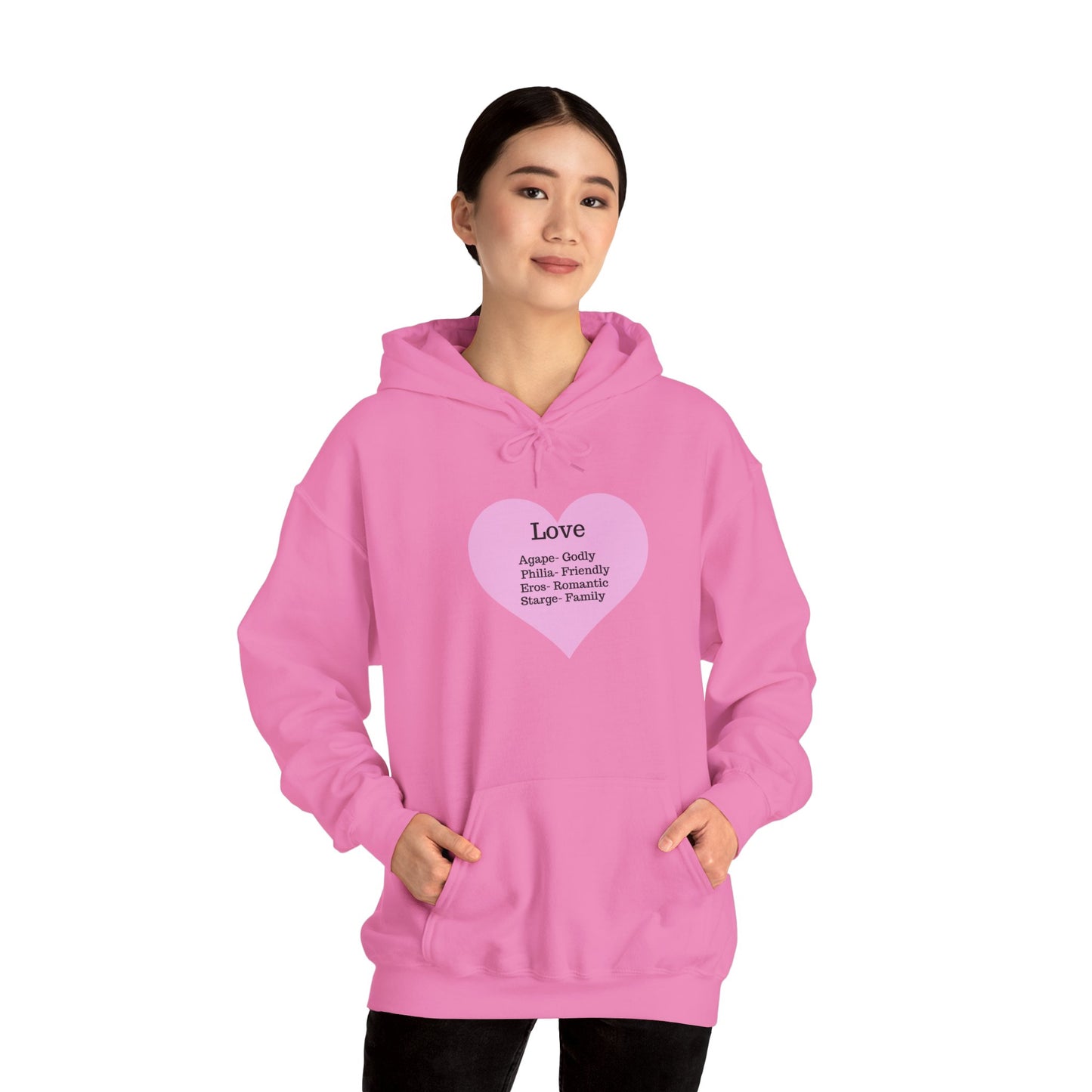 Love Types Unisex Heavy Blend Hoodie
