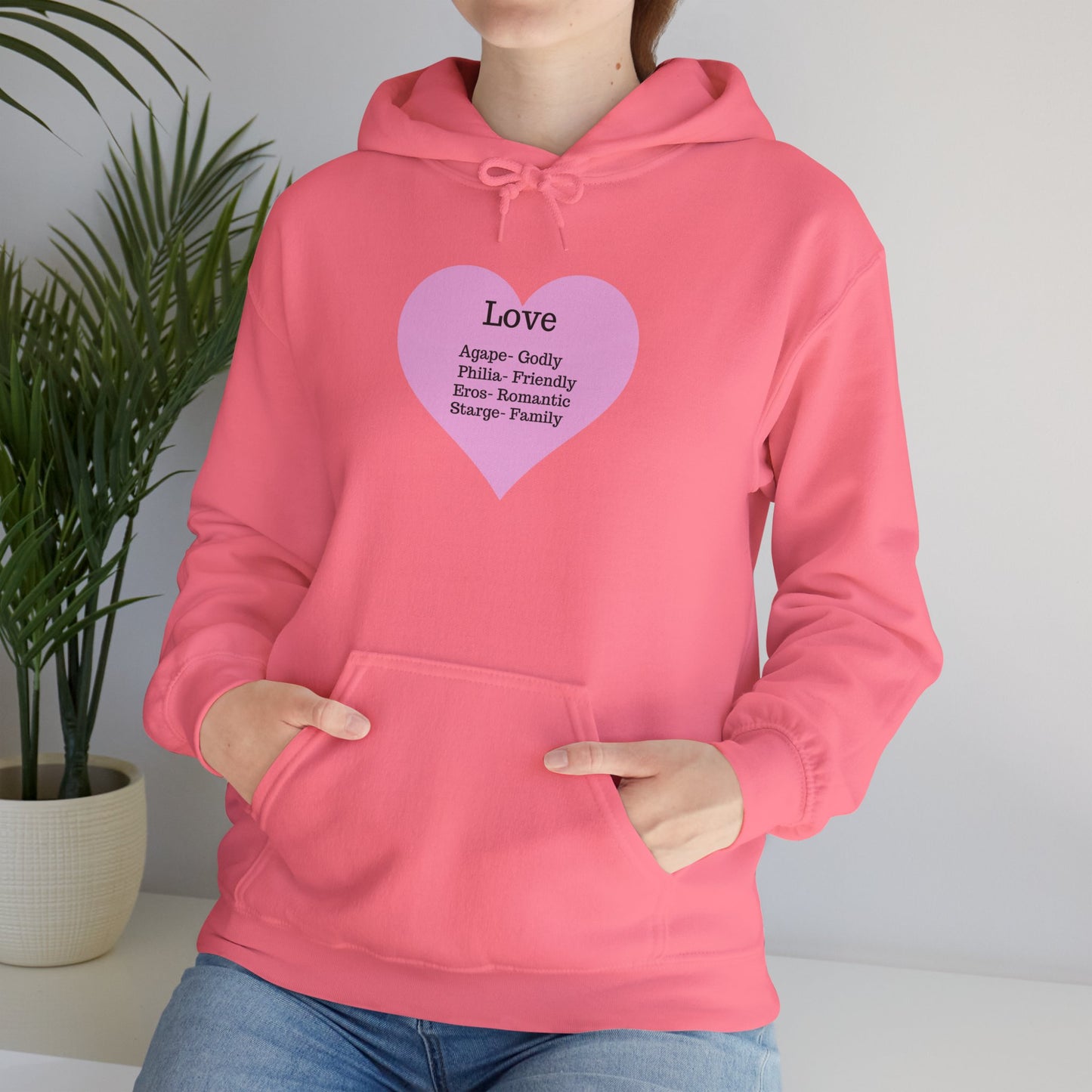 Love Types Unisex Heavy Blend Hoodie