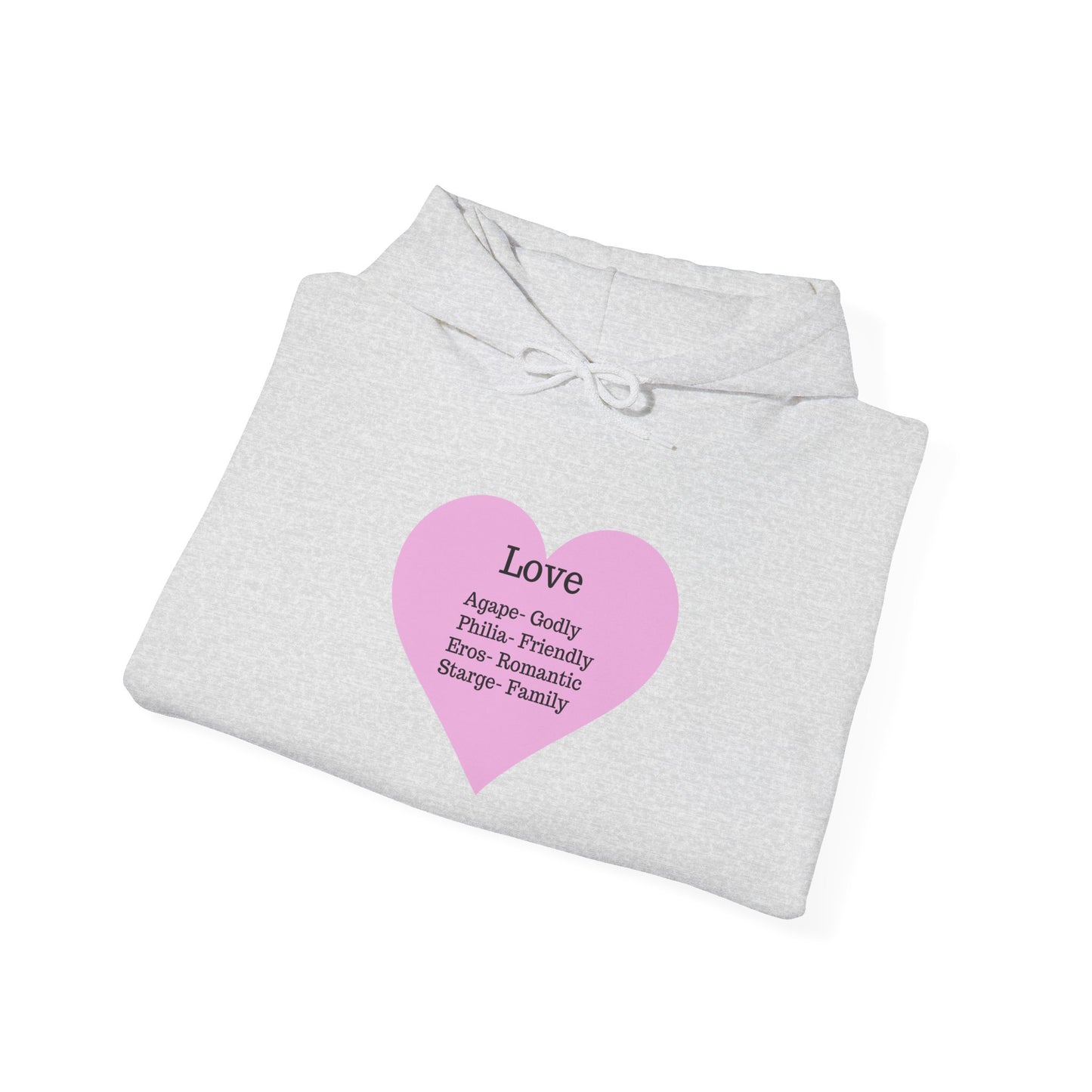 Love Types Unisex Heavy Blend Hoodie