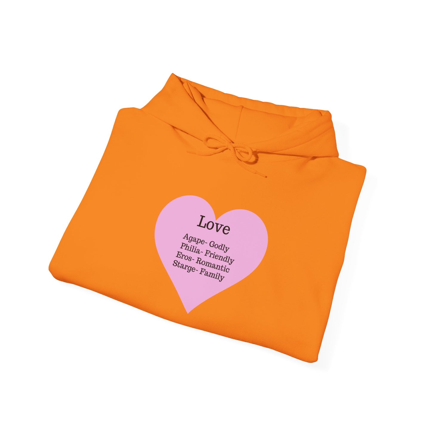 Love Types Unisex Heavy Blend Hoodie