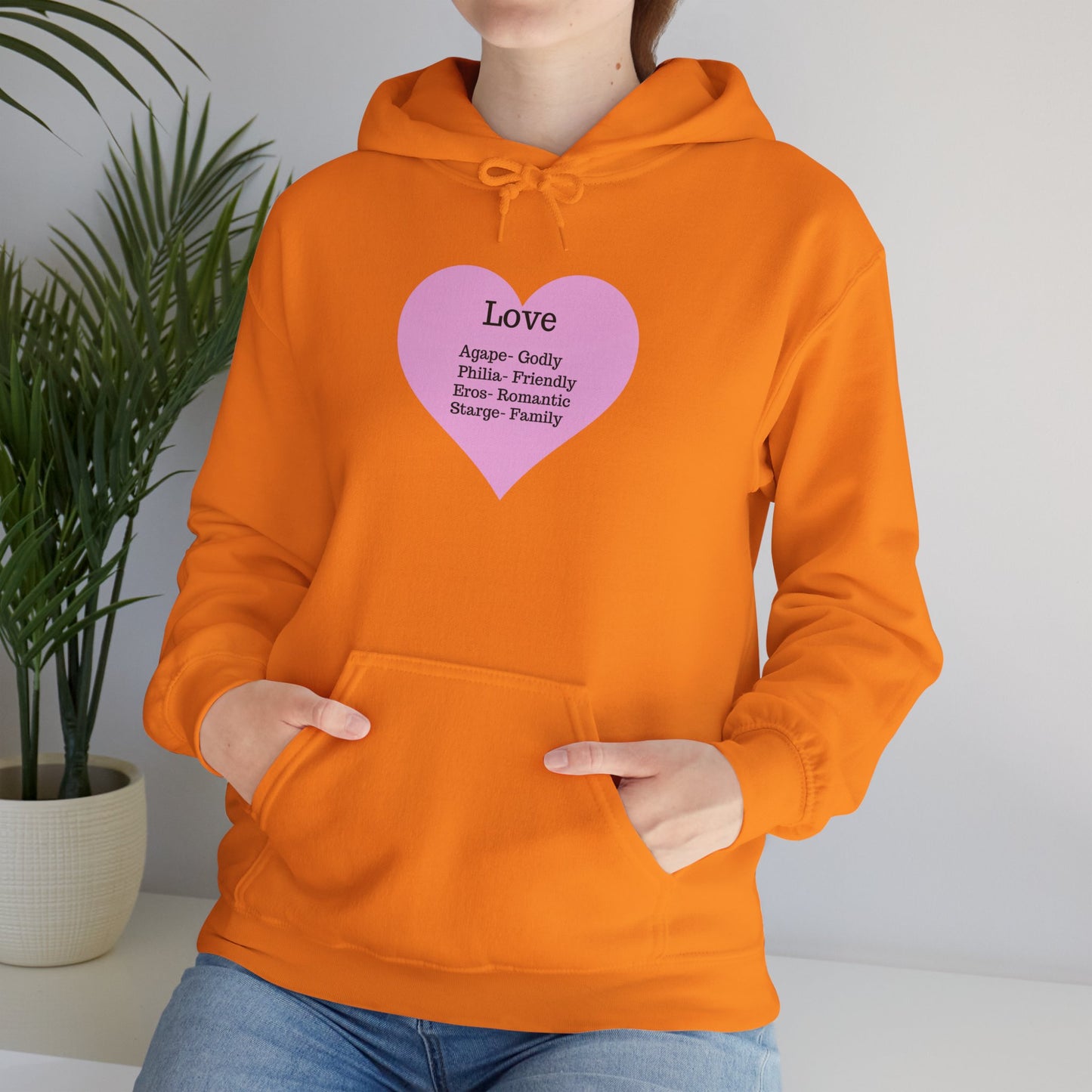 Love Types Unisex Heavy Blend Hoodie