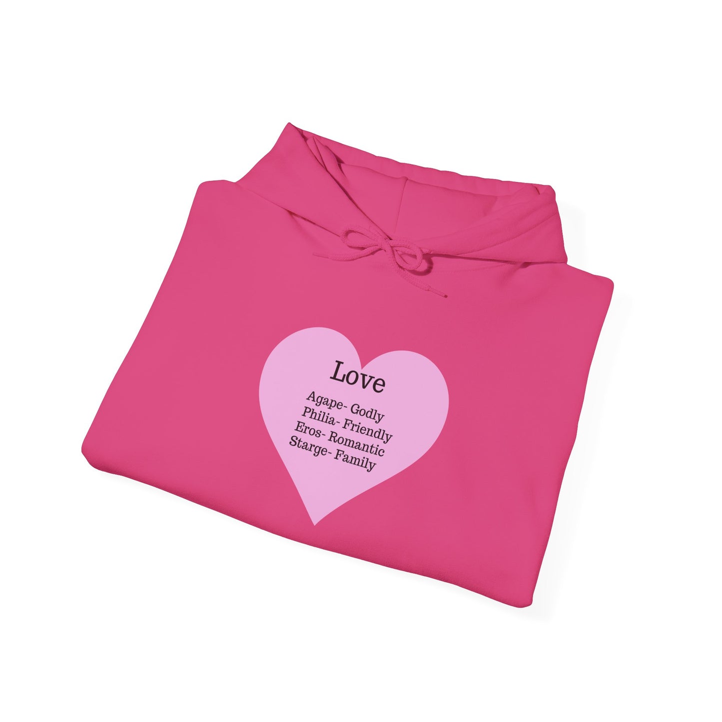 Love Types Unisex Heavy Blend Hoodie