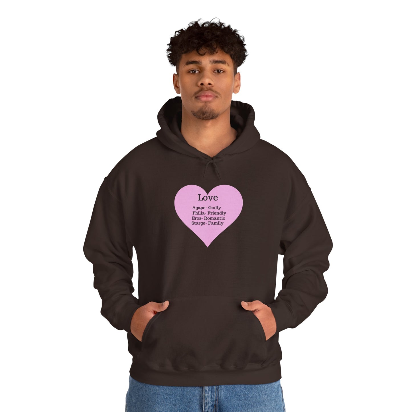 Love Types Unisex Heavy Blend Hoodie