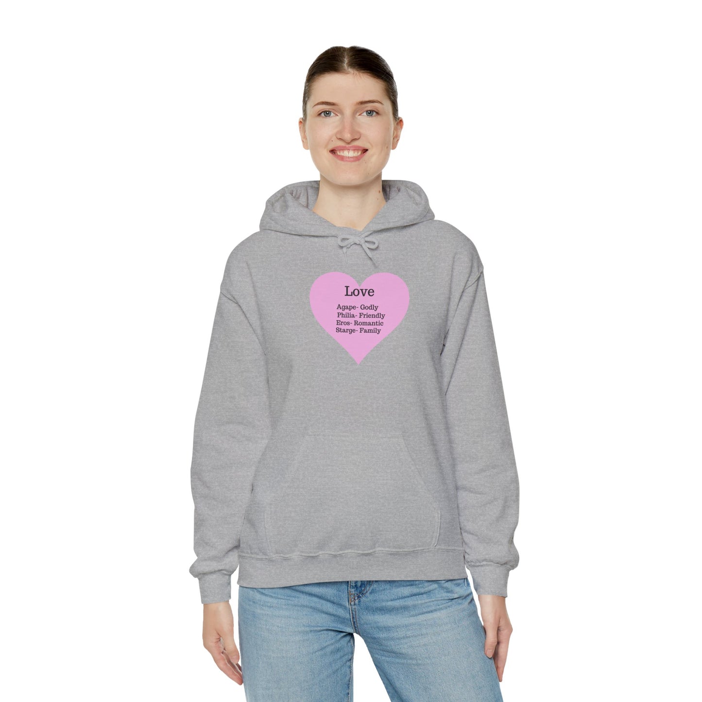Love Types Unisex Heavy Blend Hoodie