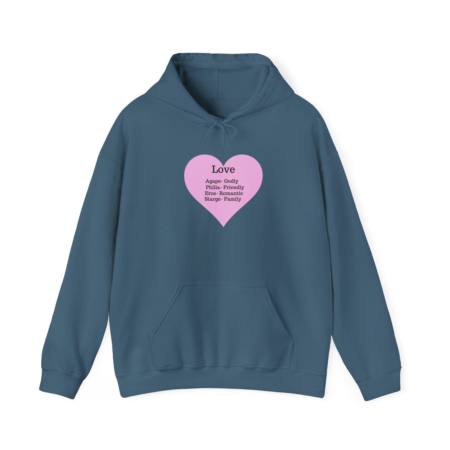 Love Types Unisex Heavy Blend Hoodie