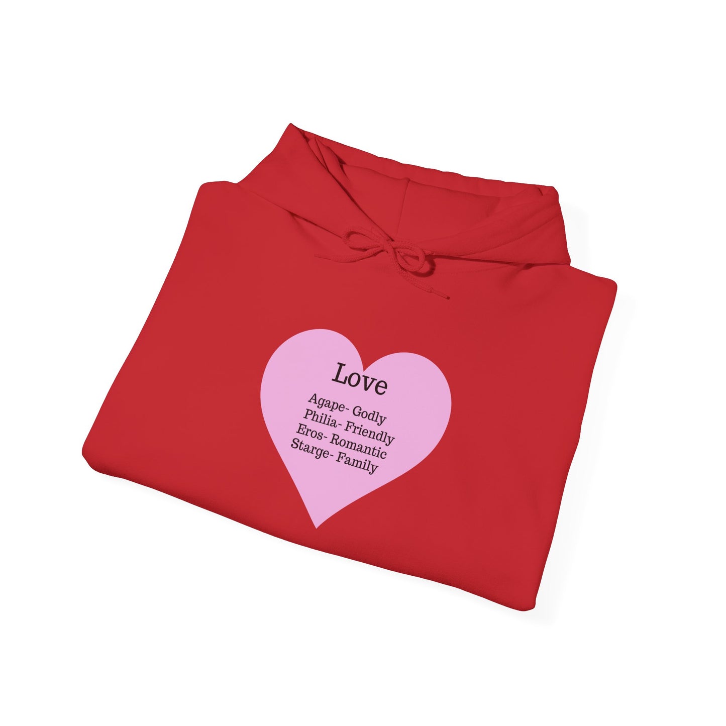 Love Types Unisex Heavy Blend Hoodie