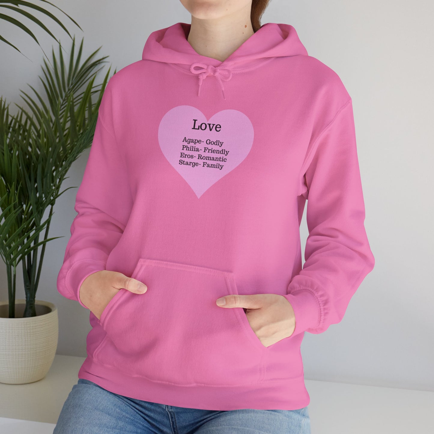 Love Types Unisex Heavy Blend Hoodie