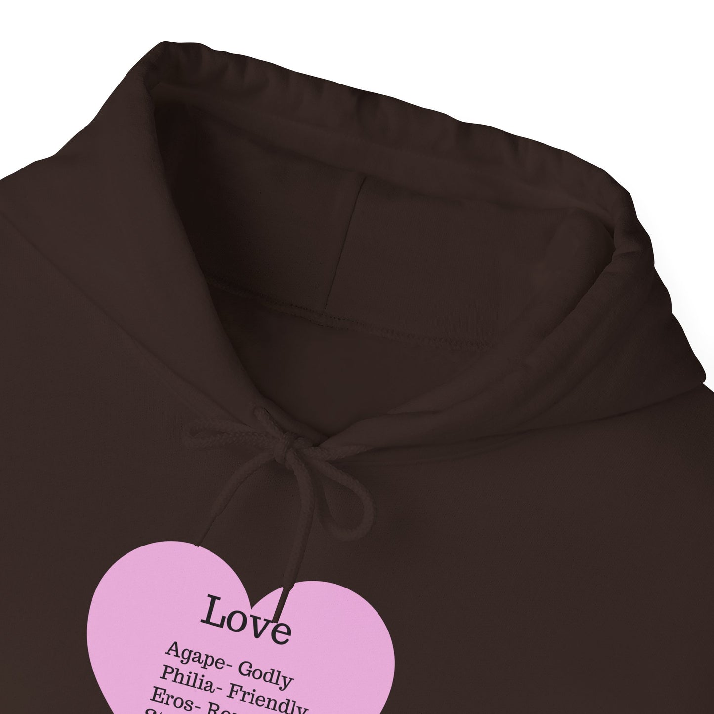 Love Types Unisex Heavy Blend Hoodie