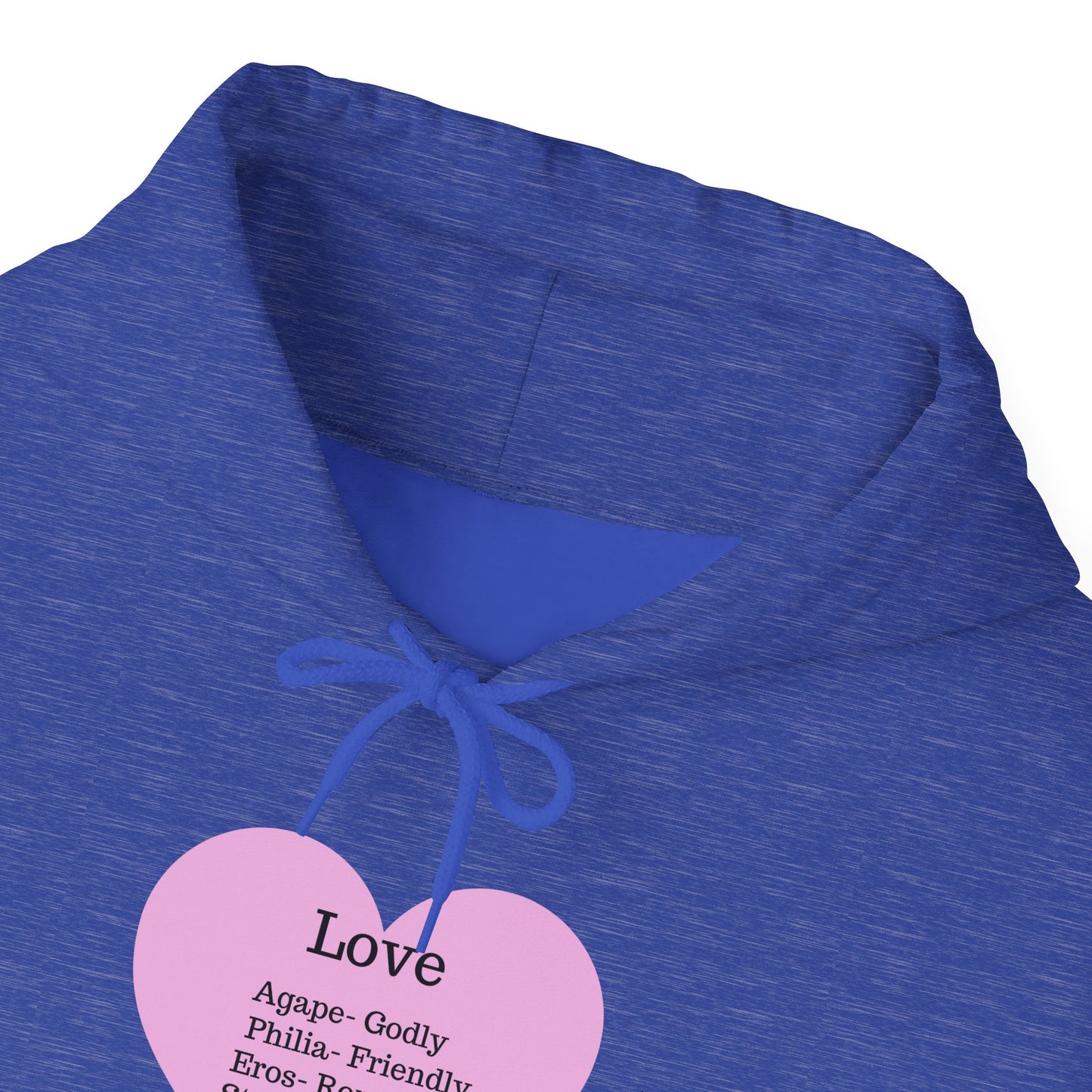 Love Types Unisex Heavy Blend Hoodie