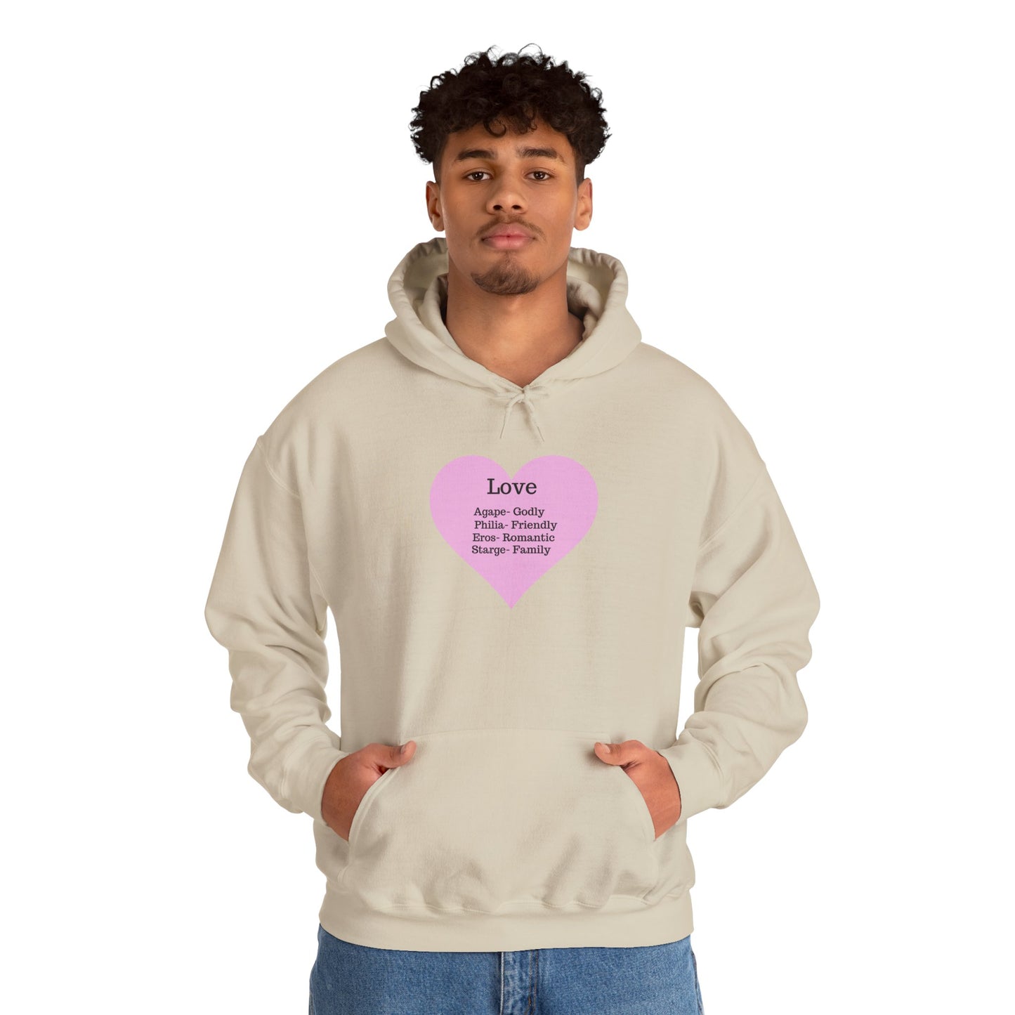 Love Types Unisex Heavy Blend Hoodie