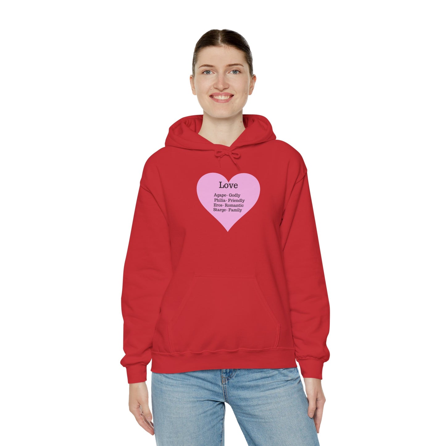 Love Types Unisex Heavy Blend Hoodie