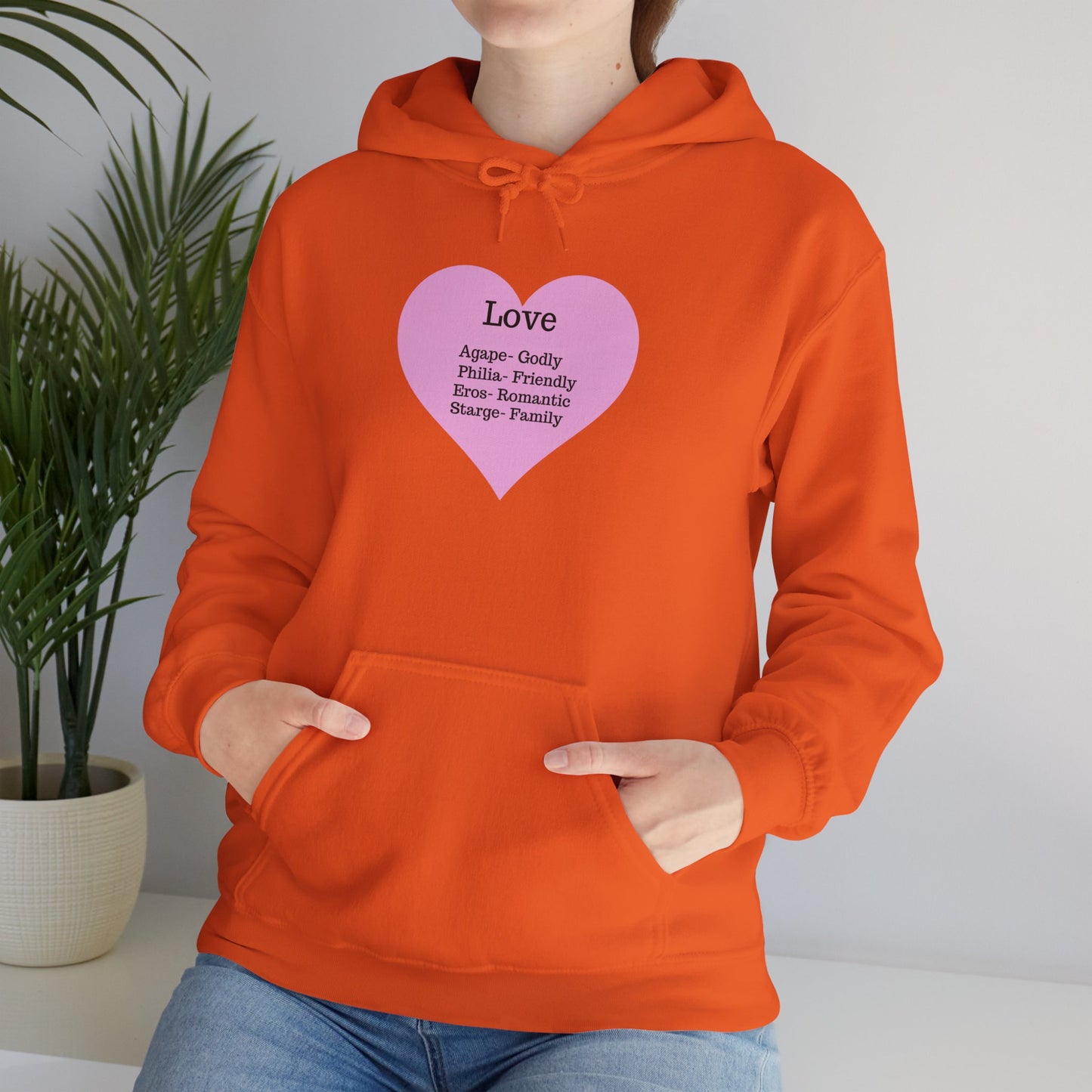 Love Types Unisex Heavy Blend Hoodie