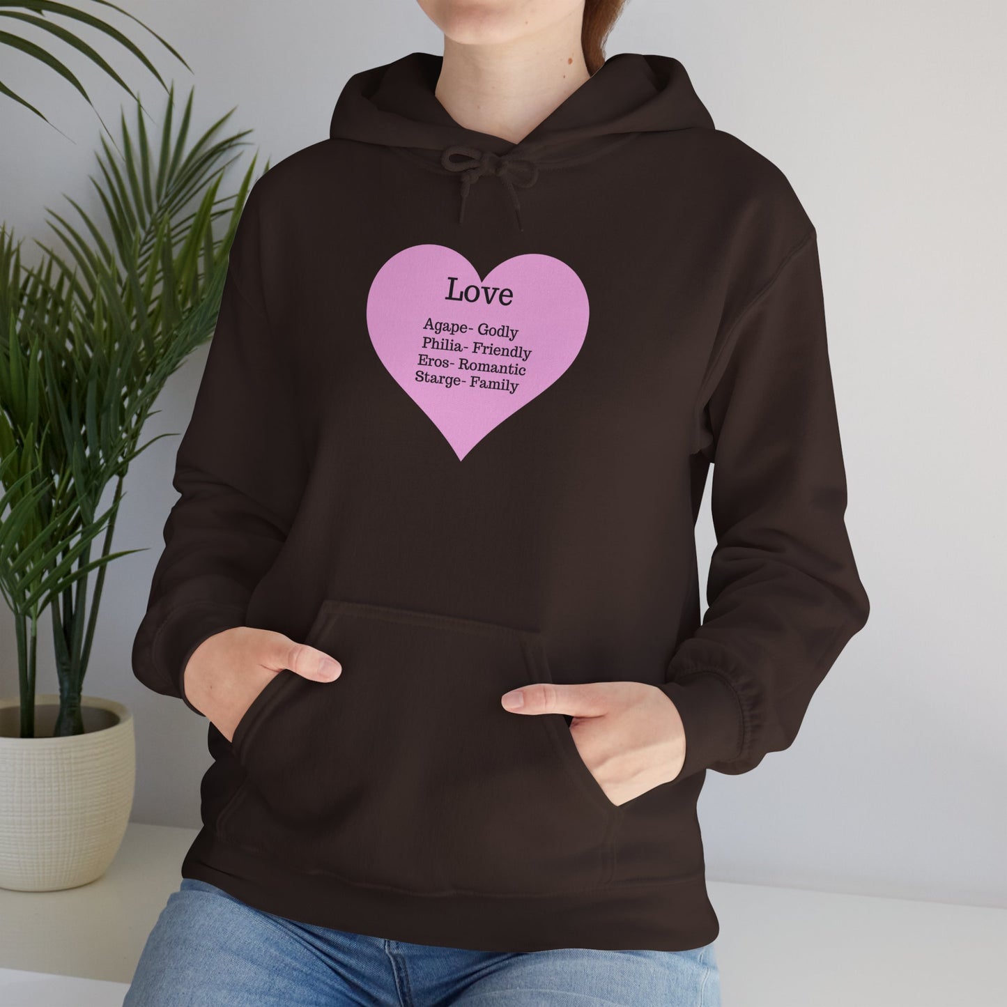 Love Types Unisex Heavy Blend Hoodie