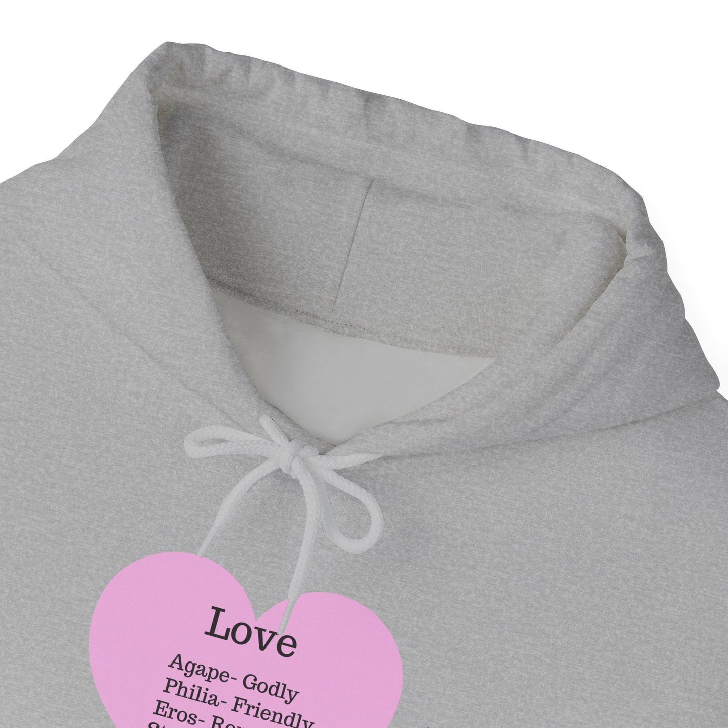 Love Types Unisex Heavy Blend Hoodie