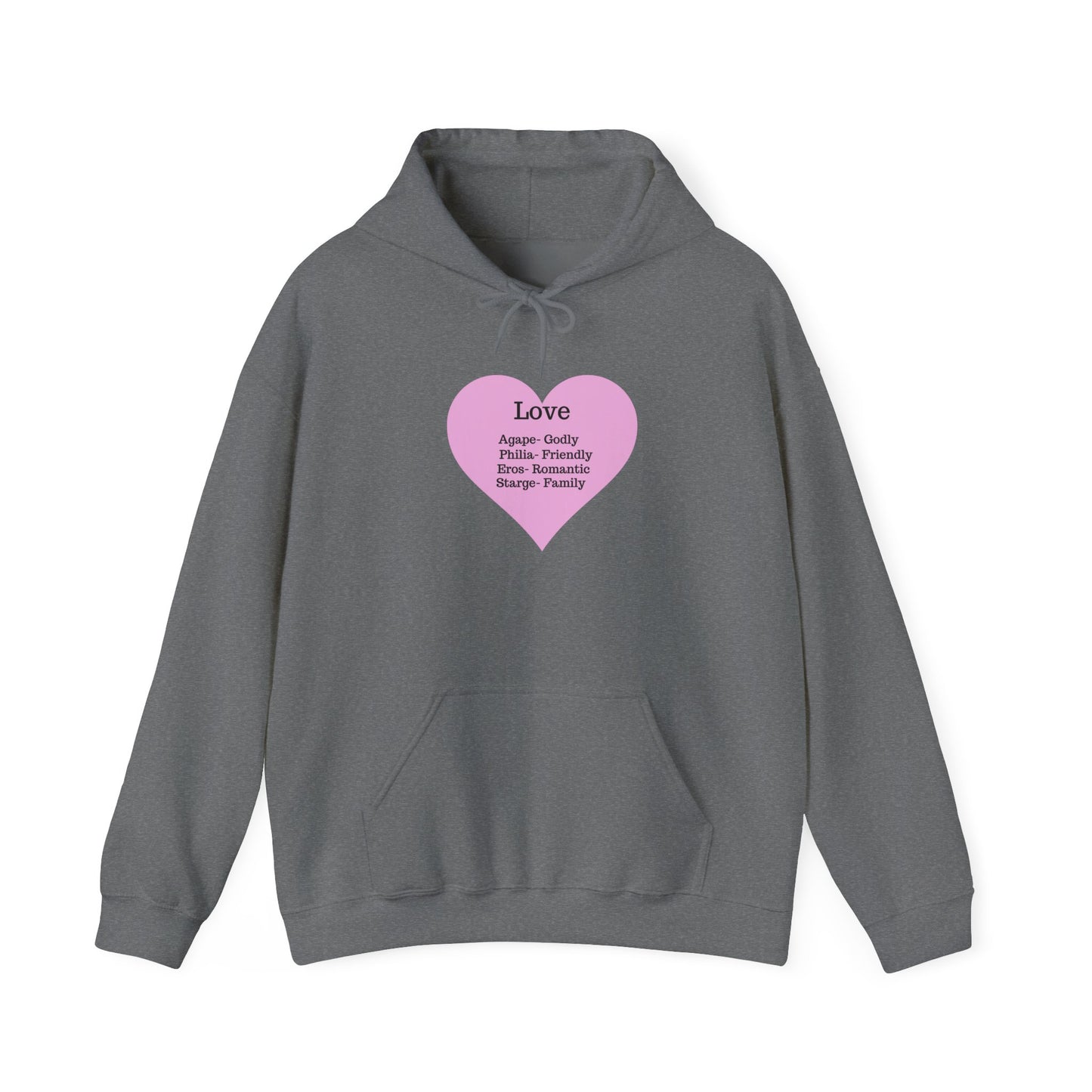 Love Types Unisex Heavy Blend Hoodie