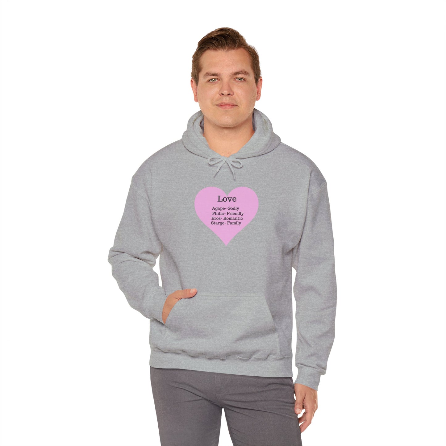 Love Types Unisex Heavy Blend Hoodie