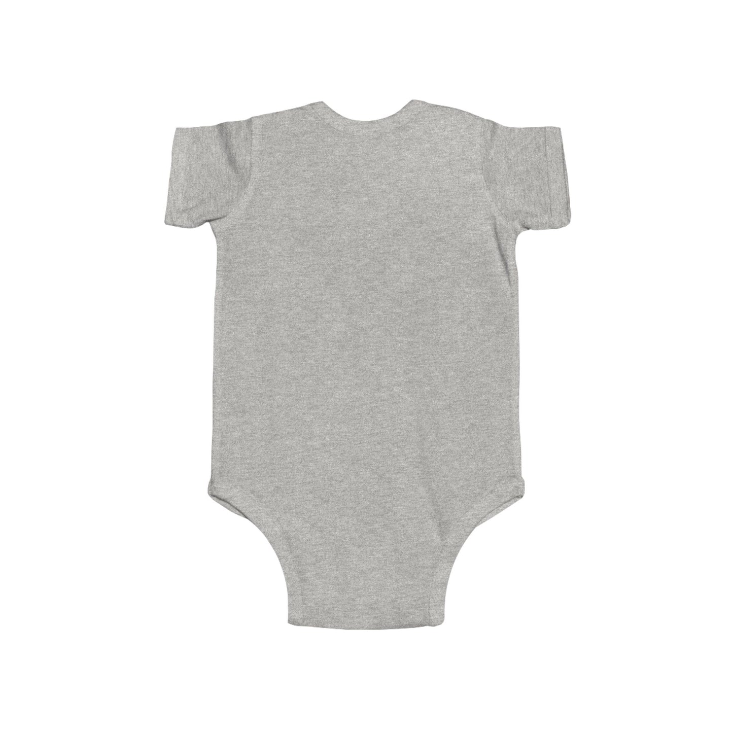 The Meaning of Love Heart Baby Bodysuit