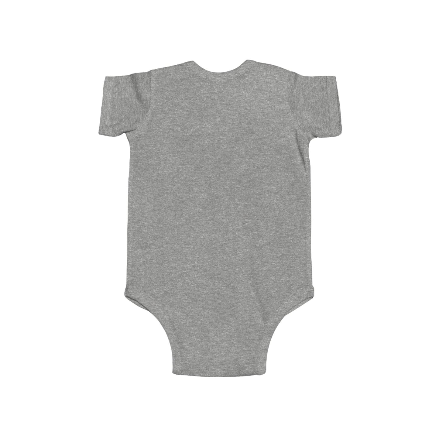 The Meaning of Love Heart Baby Bodysuit
