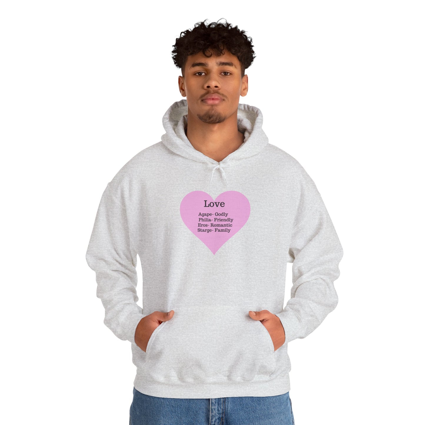 Love Types Unisex Heavy Blend Hoodie