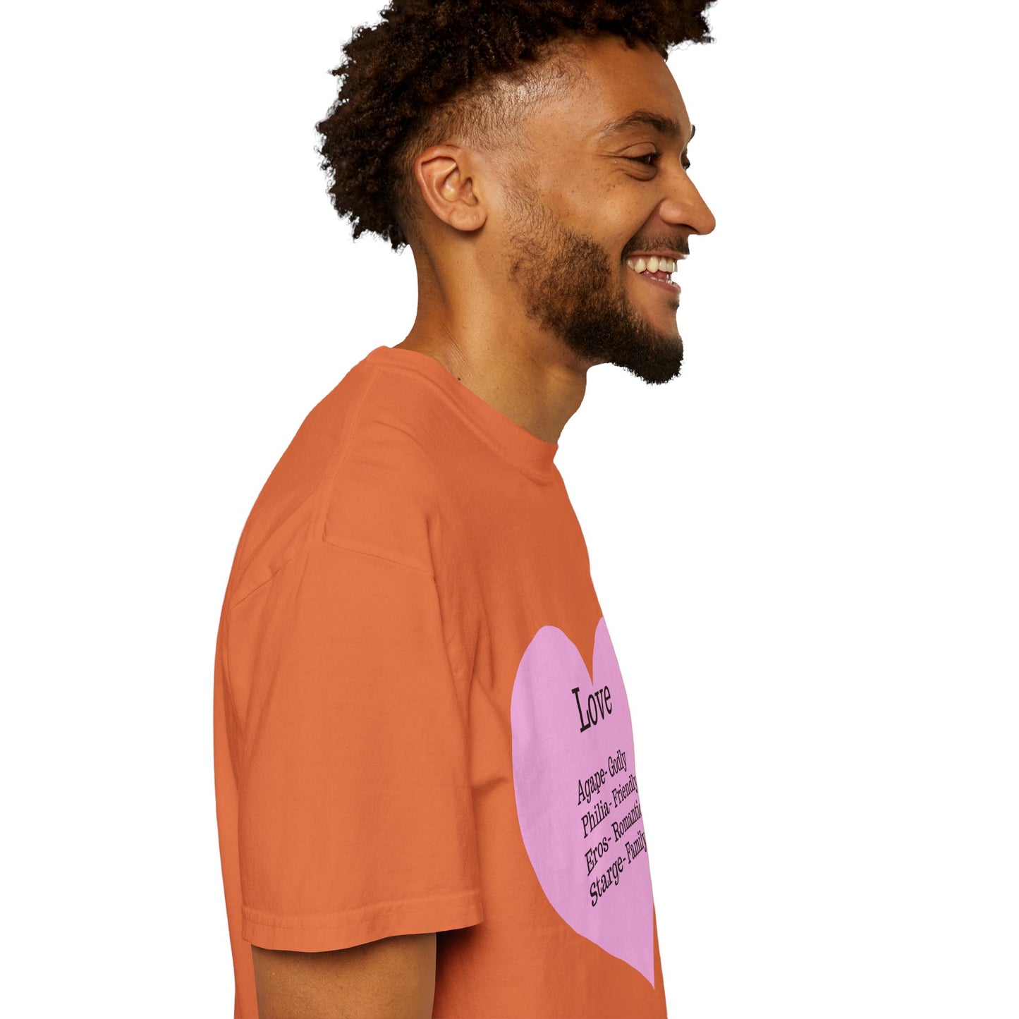 Love-Infused Unisex T-shirt: A Heartfelt Graphic Tee for All Occasions