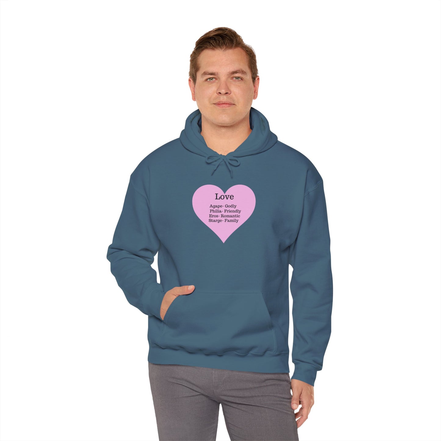 Love Types Unisex Heavy Blend Hoodie