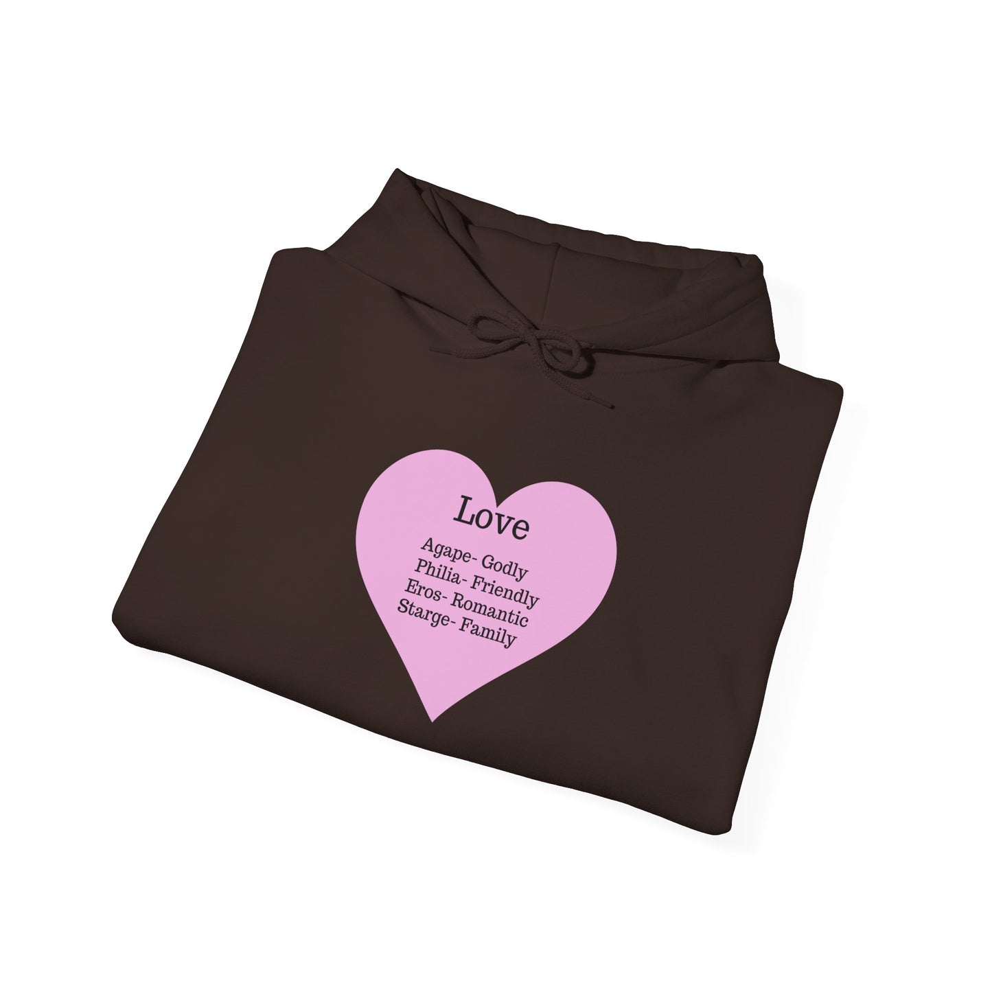 Love Types Unisex Heavy Blend Hoodie