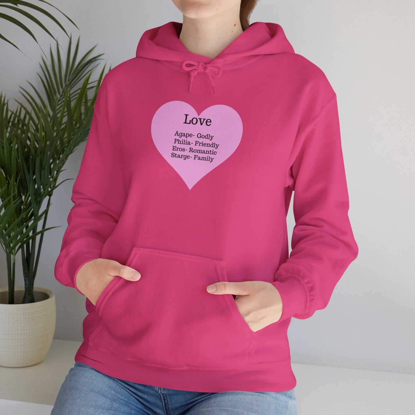 Love Types Unisex Heavy Blend Hoodie