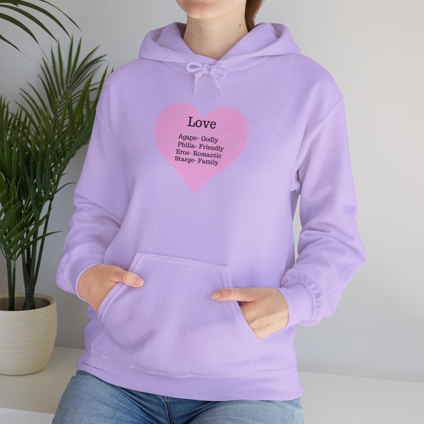 Love Types Unisex Heavy Blend Hoodie