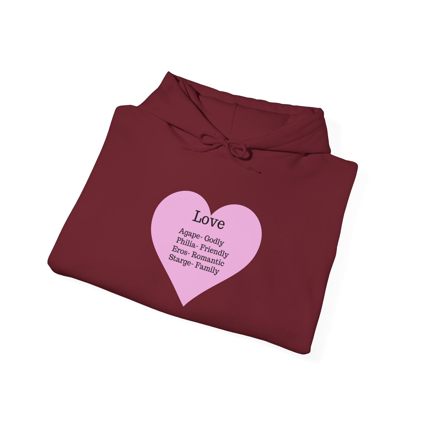 Love Types Unisex Heavy Blend Hoodie