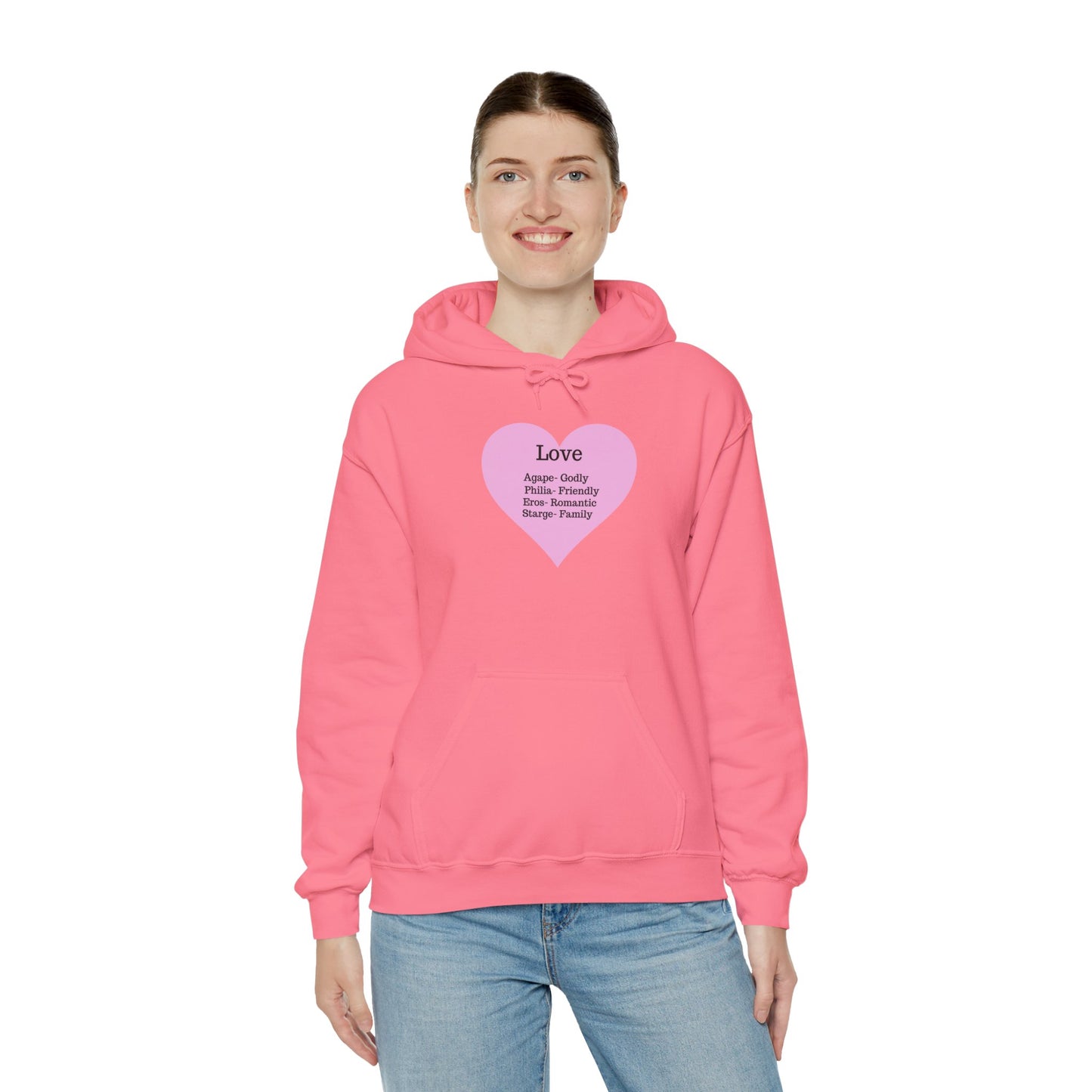 Love Types Unisex Heavy Blend Hoodie