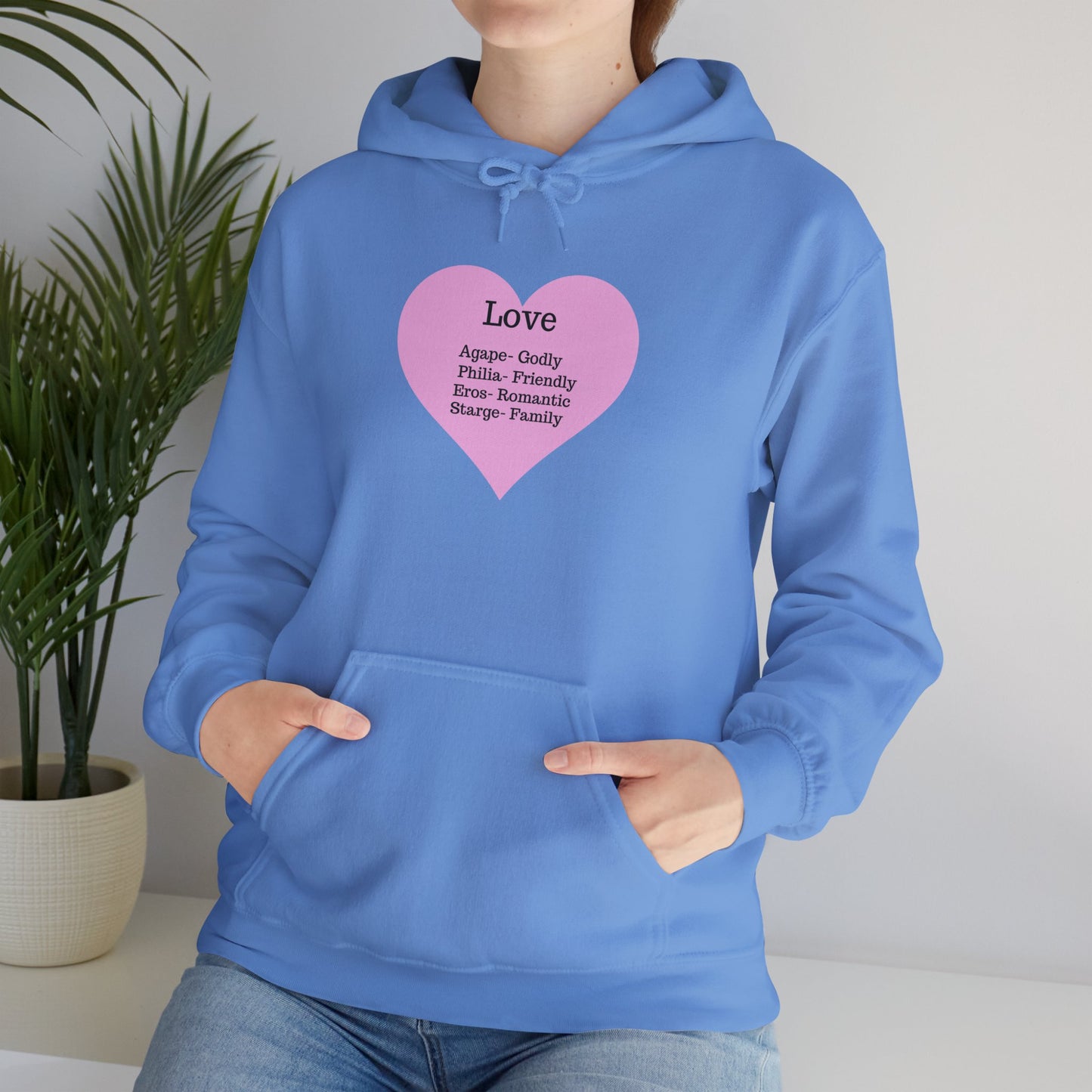 Love Types Unisex Heavy Blend Hoodie