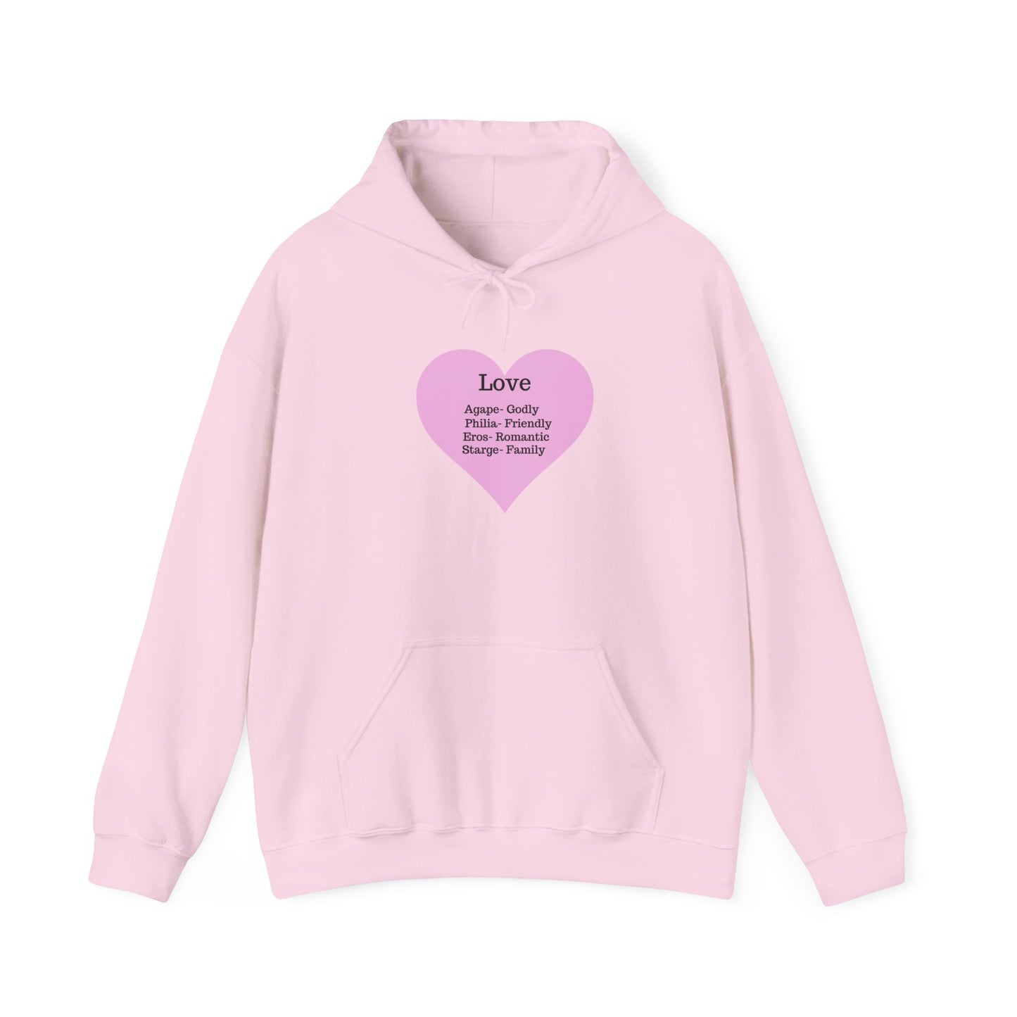 Love Types Unisex Heavy Blend Hoodie